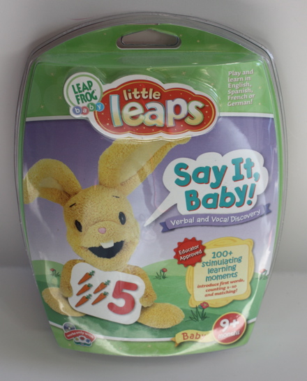 Leap Frog Baby Little Leaps Say It Baby-