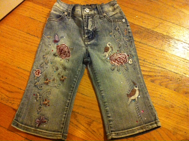 Hannah Banana Jeans Size 4-