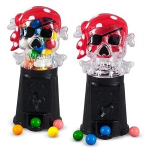 Pirate Gumball Machine Party Favors-Pirate, Party Favors, Gumball Machine