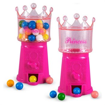 Princess Gumball Machine Party Favor-Princess, Party Favors, Gumball Machine