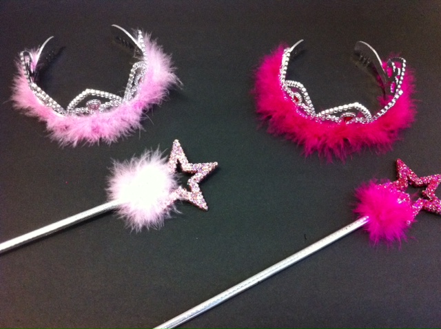 Tiara and Star Wand Set Party Favor-