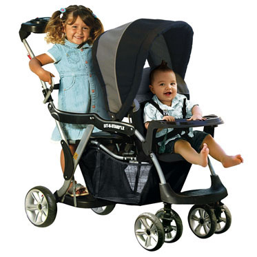 Baby Trend Sit and Stand Stroller Rental-Stroller Rentals, Sit and Stand rental