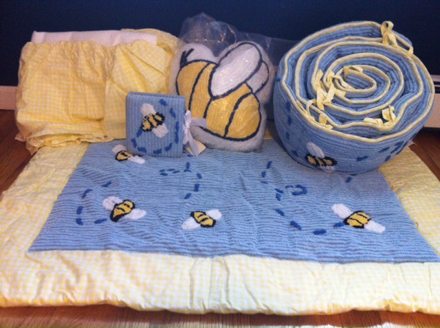 Blue Moon Lulla Bee Bedding Set-