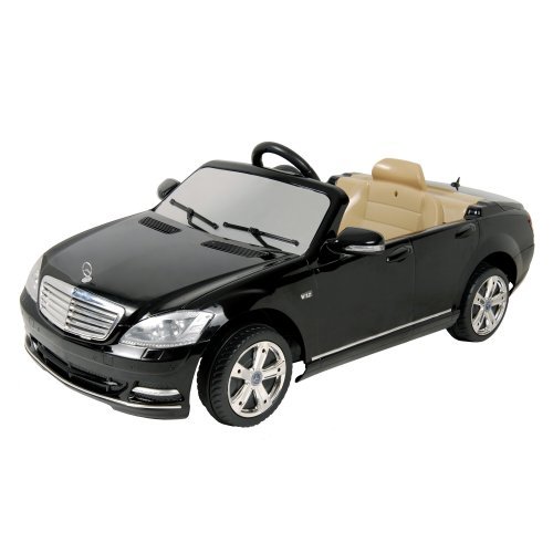 Black Mercedes-Benz S-Klasse Ride-On Rental-