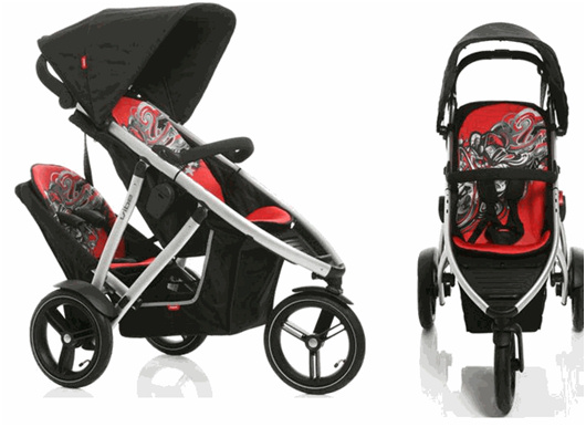 Phil & Ted Vibe Double Buggy Rental-