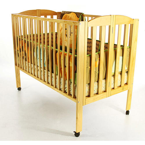 Full Size Folding Crib Rental-