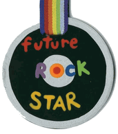 Future Rock Star Medal Party Favor-