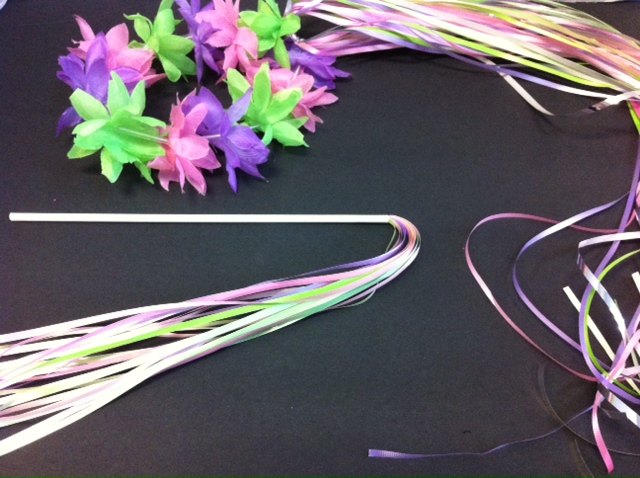 Halo and Ribbon Wand Set Party Favors-Party Favor