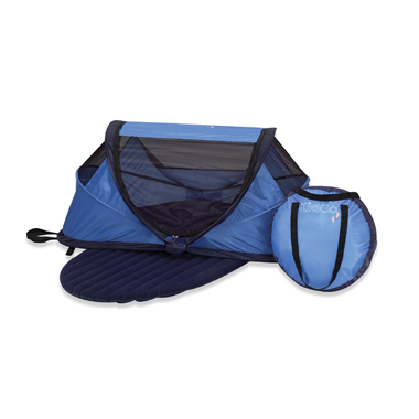 Kidco PeaPod Travel Bed - Blue Rental-