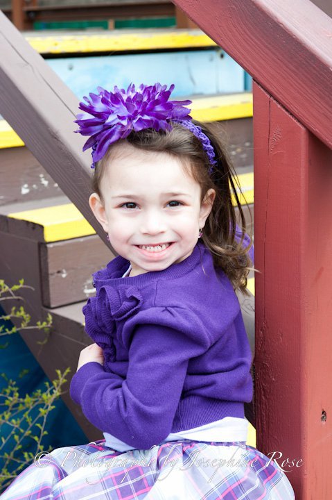 Big Crochet Mum Headband-