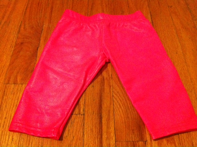 Les Tout Petits Pink Size 5-