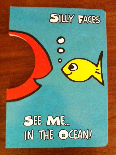 Silly Faces See Me In the Ocean-