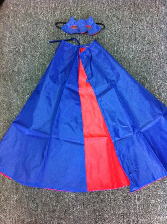 Super Hero Cape and Mask Set-