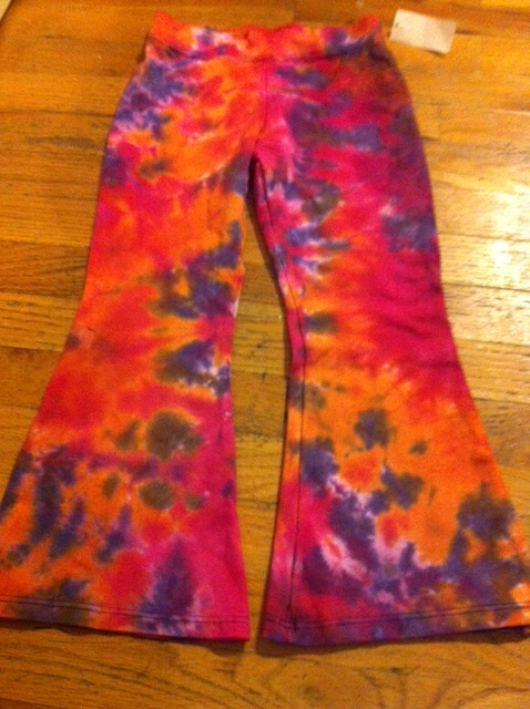 Tie Dye Flare Pant Size 12-14-