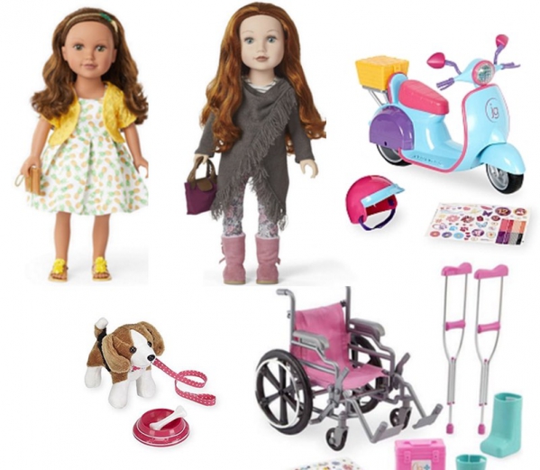 Play Package 18" Dolls-