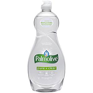 *Palmolive Pure + Clear Dish Soap*-