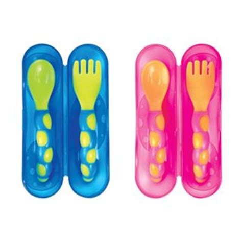 *Sassy On the Go Fork and Spoon Set*-Sassy Fork and Spoon Set