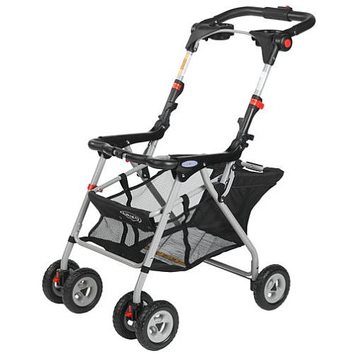 Graco SnugRider Infant Car Seat Frame Stroller Rental-Graco snug ride rental, stroller rental, snap n go