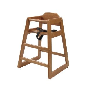 Wooden High Chair Rental-Wooden High Chair, High Chair Rentals, Party Rentals
